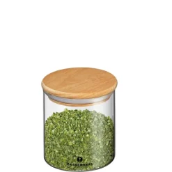 Zassenhaus Vorratsglas mit Holzdeckel 600 ml- Aufbewahrung (3)