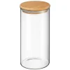 Zassenhaus Vorratsglas mit Holzdeckel 1300 ml- Aufbewahrung (3)