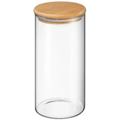 Zassenhaus Vorratsglas mit Holzdeckel 1300 ml- Aufbewahrung (3)