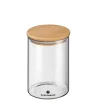 Zassenhaus Vorratsglas mit Holzdeckel 850 ml- Aufbewahrung (3)