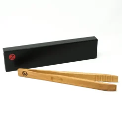 OZ Goods Zetzsche Küchenzange Buche 30 cm in Geschenkverpackung- Grillsaison