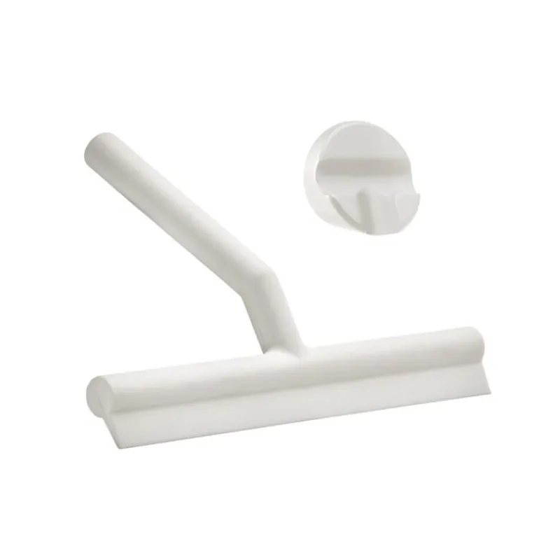 Zone Denmark Duschabzieher mit Halter White- Badausstattung