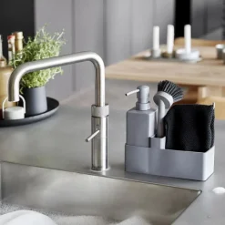 Zone Denmark Geschirrspülset mit Putzlappen Grey- Küchenhelfer