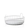Zone Denmark Inu Korb Soft Grey 38 cm- Schalen & Körbe