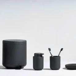 Zone Denmark Pedaleimer Ume Black- Badausstattung
