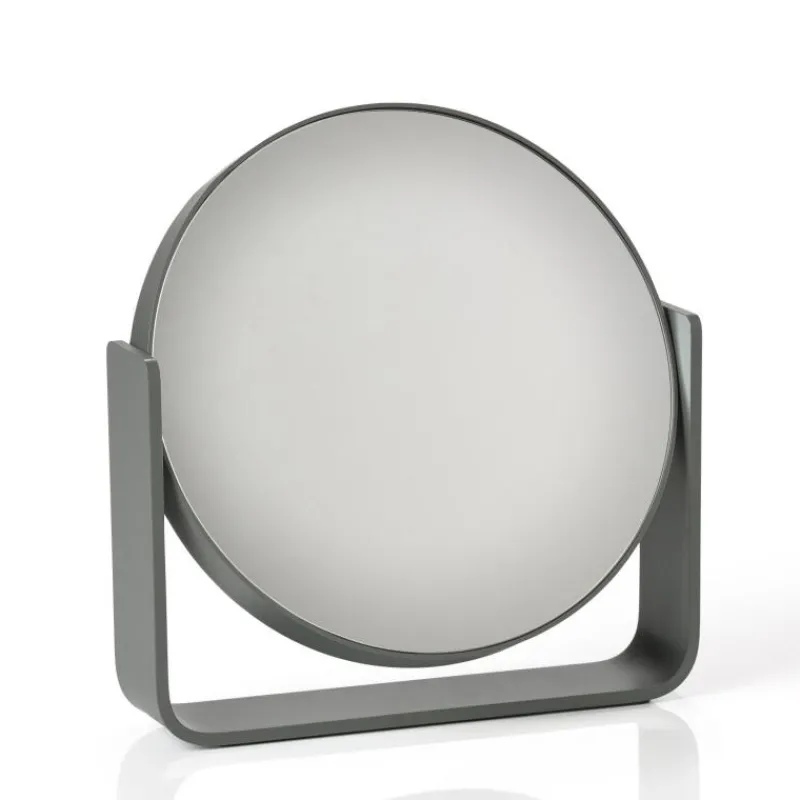 Zone Denmark Tischspiegel mit 5-fach Vergrößerung Ume Grey- Badausstattung