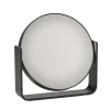 Zone Denmark Tischspiegel mit 5-fach Vergrößerung Ume Black- Badausstattung