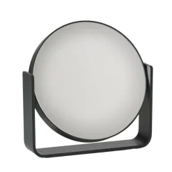 Zone Denmark Tischspiegel mit 5-fach Vergrößerung Ume Black- Badausstattung