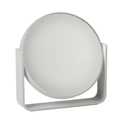 Zone Denmark Tischspiegel mit 5-fach Vergrößerung Ume Soft Grey- Badausstattung