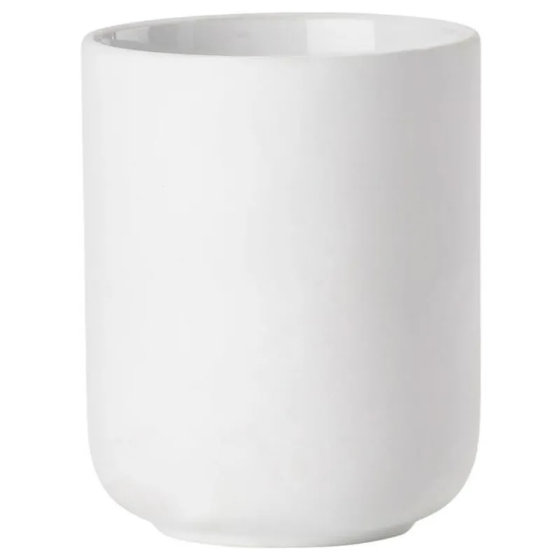 Zone Denmark Zahnbürstenbecher Ume White- Badausstattung