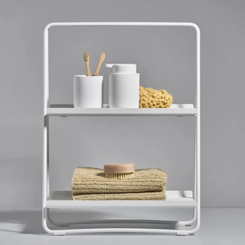 Zone Denmark Zahnbürstenbecher Ume White- Badausstattung