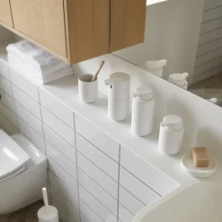 Zone Denmark Zahnbürstenbecher Ume White- Badausstattung