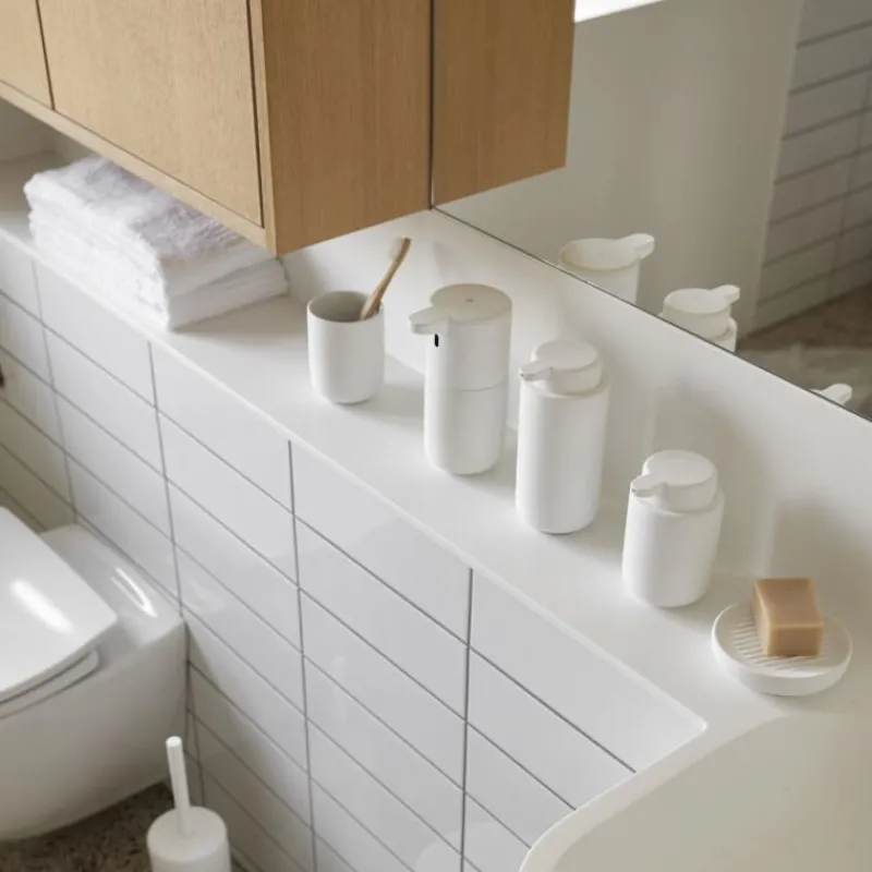 Zone Denmark Zahnbürstenbecher Ume White- Badausstattung