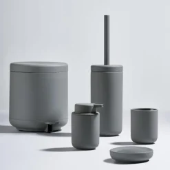 Zone Denmark Zahnbürstenbecher Ume Grey- Badausstattung